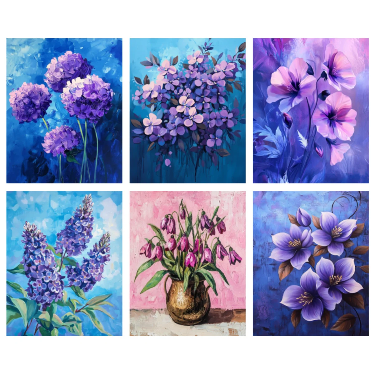 

Ручная роспись белые тюльпаны картина по номерам комплект DIY произведения искусства холва искусство украшение дома подарок