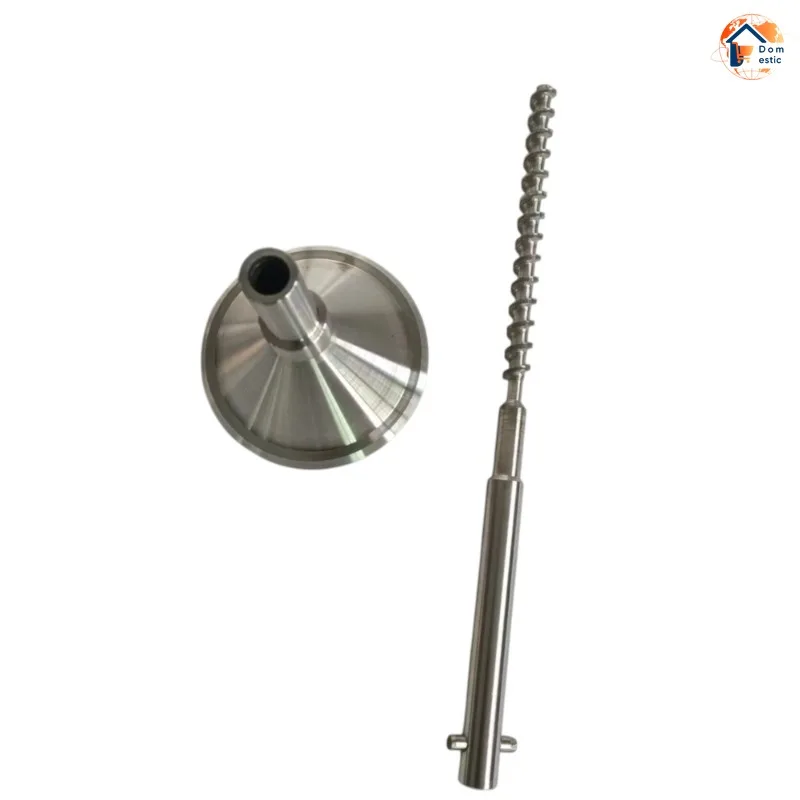 Stainless Steel Filling Machine Screw Mixer and Powder Packaging Machine Barrel Filling Machine Accessories Feeding Screw