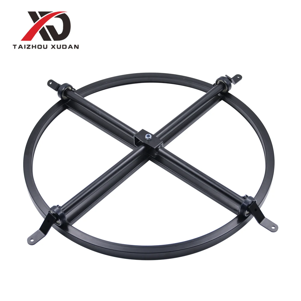 stlf XD Heavy Duty Modern Steel Swivel Chair Mechanism Seat Plate for Dining and Kitchen Lazy Sofa Base