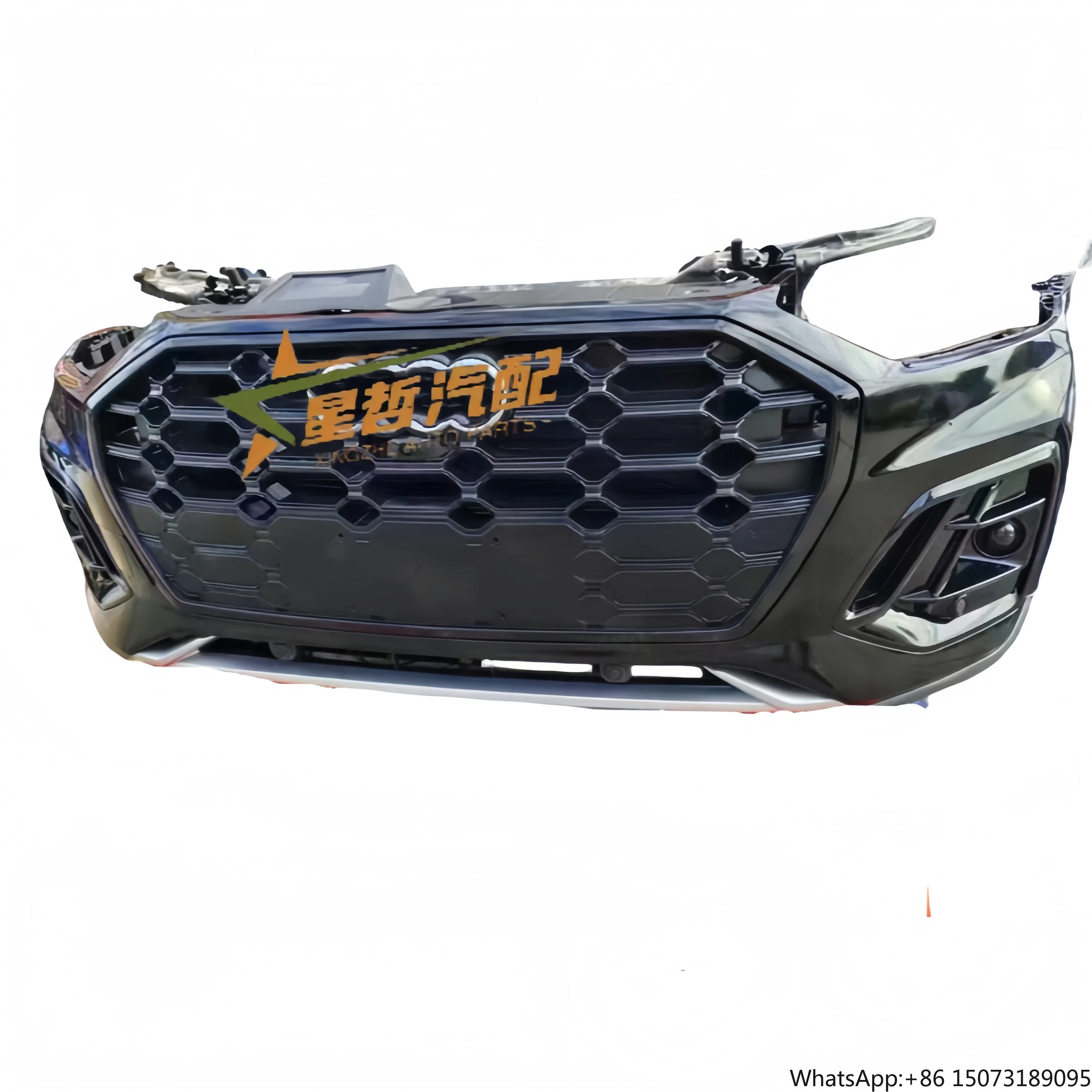 

Комплект для модернизации: высококачественный пластиковый передний бампер и решетка радиатора для Audi Q5/SQ5 2013-2017 годов