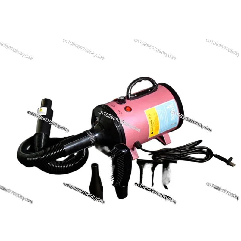 Pet Grooming Dryer Pet Dog Hair Dryer Pet Cat Shower Dryer Heater 2200W 8 Speed Heater