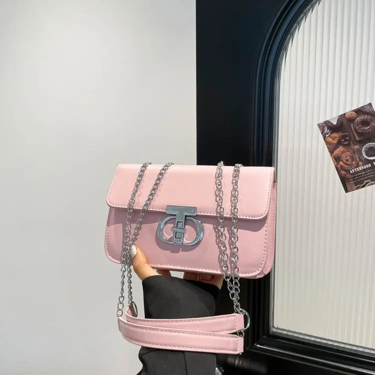 

Сумка через плечо Luxe Commute, минималистичный винтажный стиль с премиальной отделкой, регулируемый ремень, непринужденный повседневный шик, новинка 2026 года