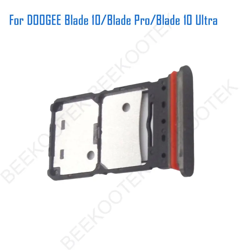 New Original DOOGEE Blade 10 Blade 10 Pro SIM Card SIM Card Tray Slot Holder Adapter Parts For DOOGEE Blade 10 Ultra Smart Phone