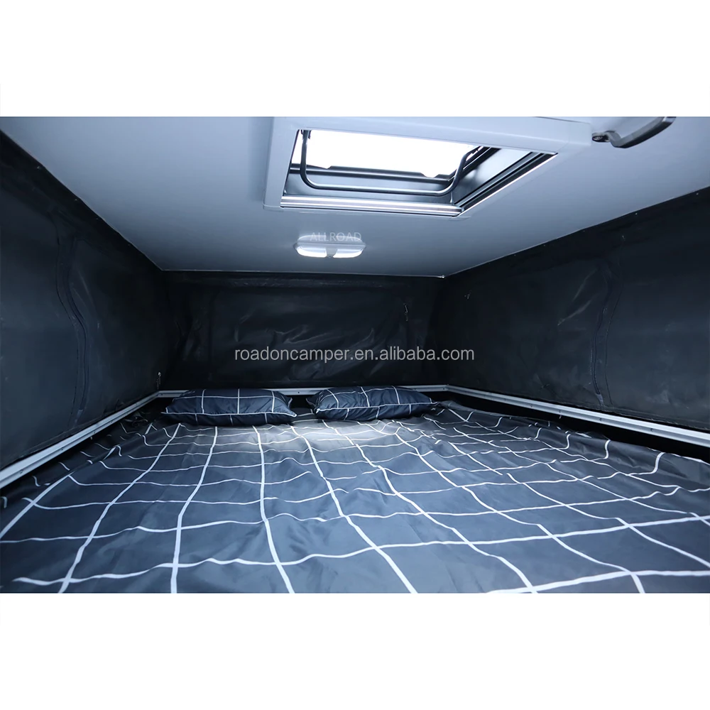 Luxury Pickup Flatbed Truck Campers 4x4 Slide On Pick Up Expedition Truck Camper