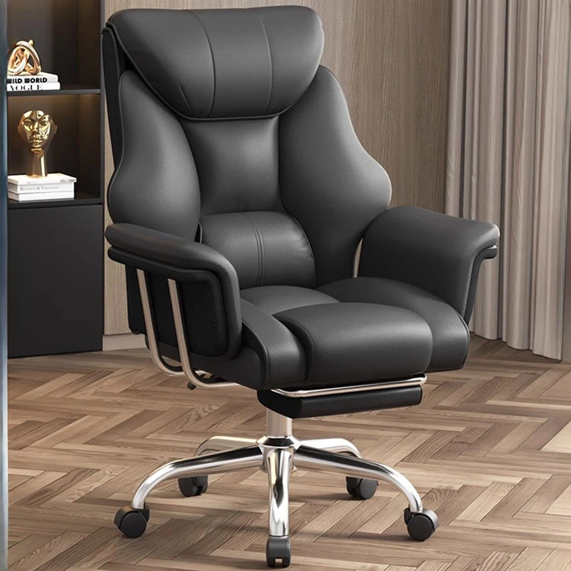 

Floor Universal Office Chair Upgrade Black Designer Study Ergonomic Office Chair Lazy Relax Cadeiras De Escritorio Furniture