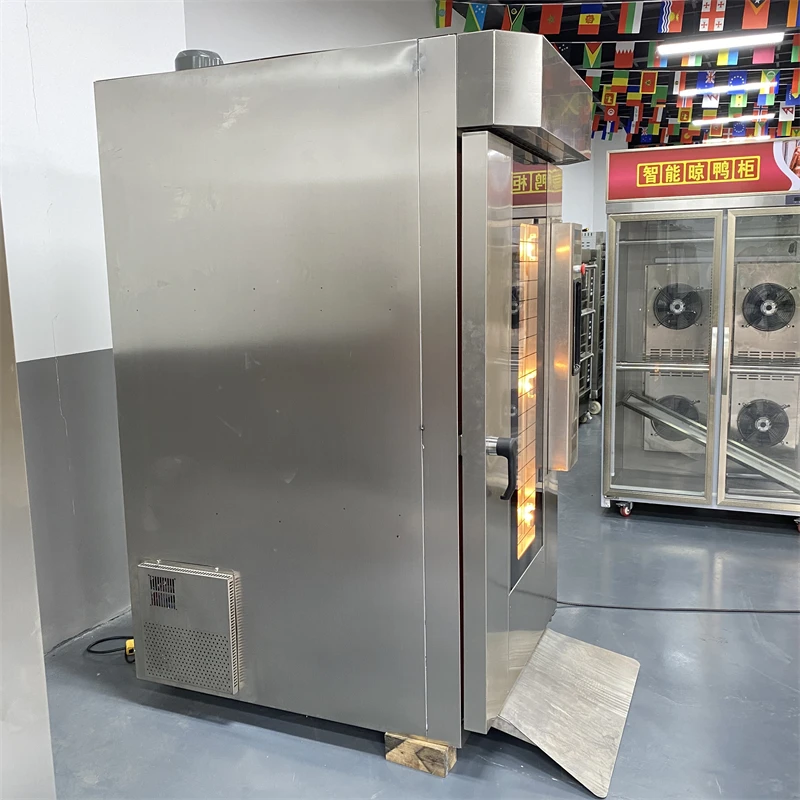 رائجة البيع 15 طبقات 15 لوحة فرن دوار بالهواء الساخن التجاري للأغذية المخبوزة لكعكة القمر وصنع الخبز موقد فرن المصنع