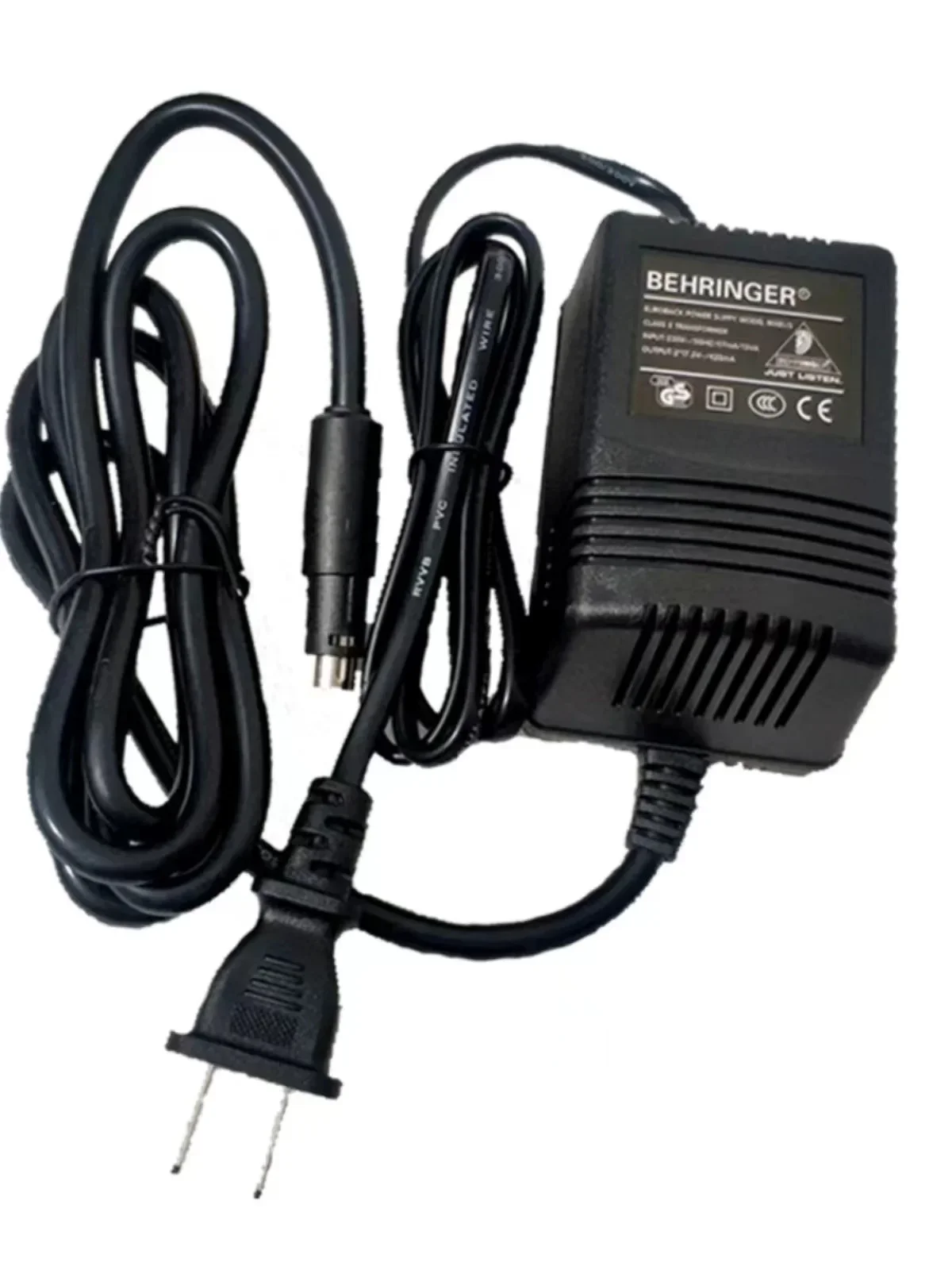 

BEHRINGER UB502/XENYX 802 Audio Mixer with External Power Adapter, Bailingda Compact Sound Board Studio Power Package