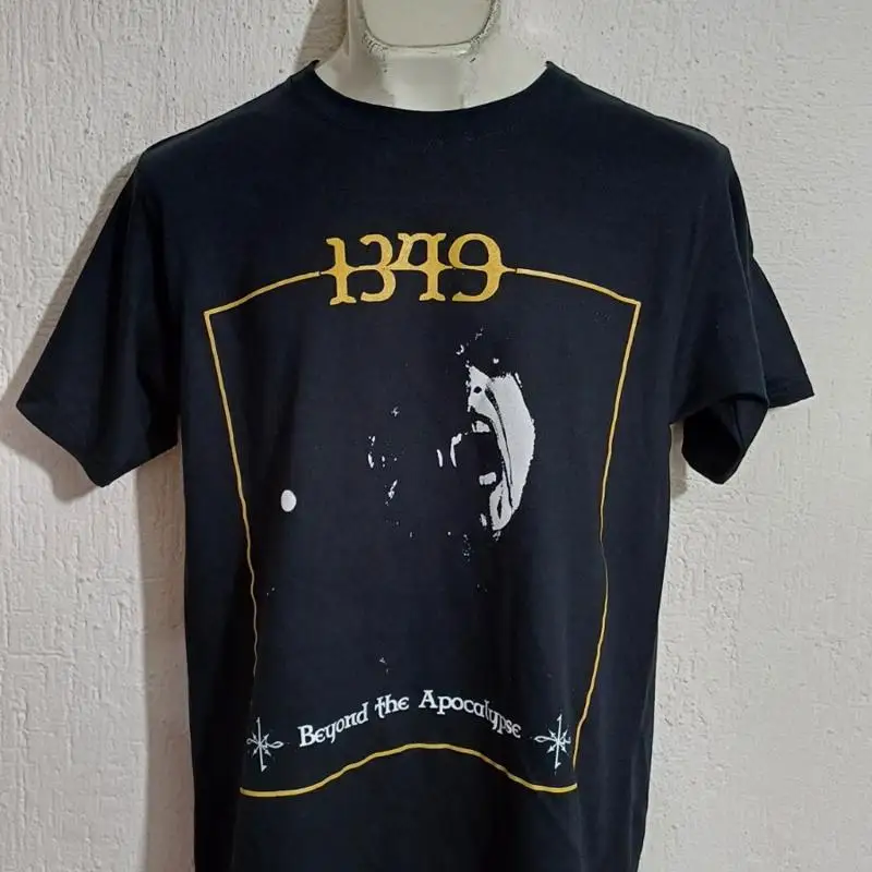 1349 beyond apocalypse black metal T shirt marduk gorgoroth tsjuder satyricon