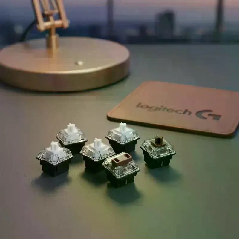 5Pcs Low Profile Keyboard Switch For G913 G915 G813 G815 Keyboard Repair Parts White Brown Red Switches