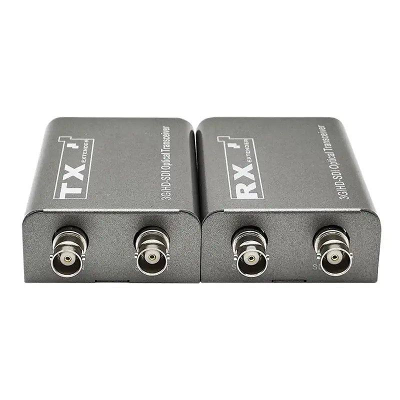 

3G HD SDI Fiber Extender over LC Fiber Optical cable to 20Km Extension Broadcast Level 1080P Video Audio Fiber with LC SFP