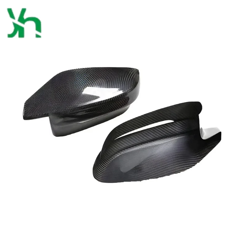 لسيارات BMW G80 غطاء مرآة جانبية ألياف الكربون الجافة الملحقات الخارجية غطاء مرآة الرؤية الخلفية #3