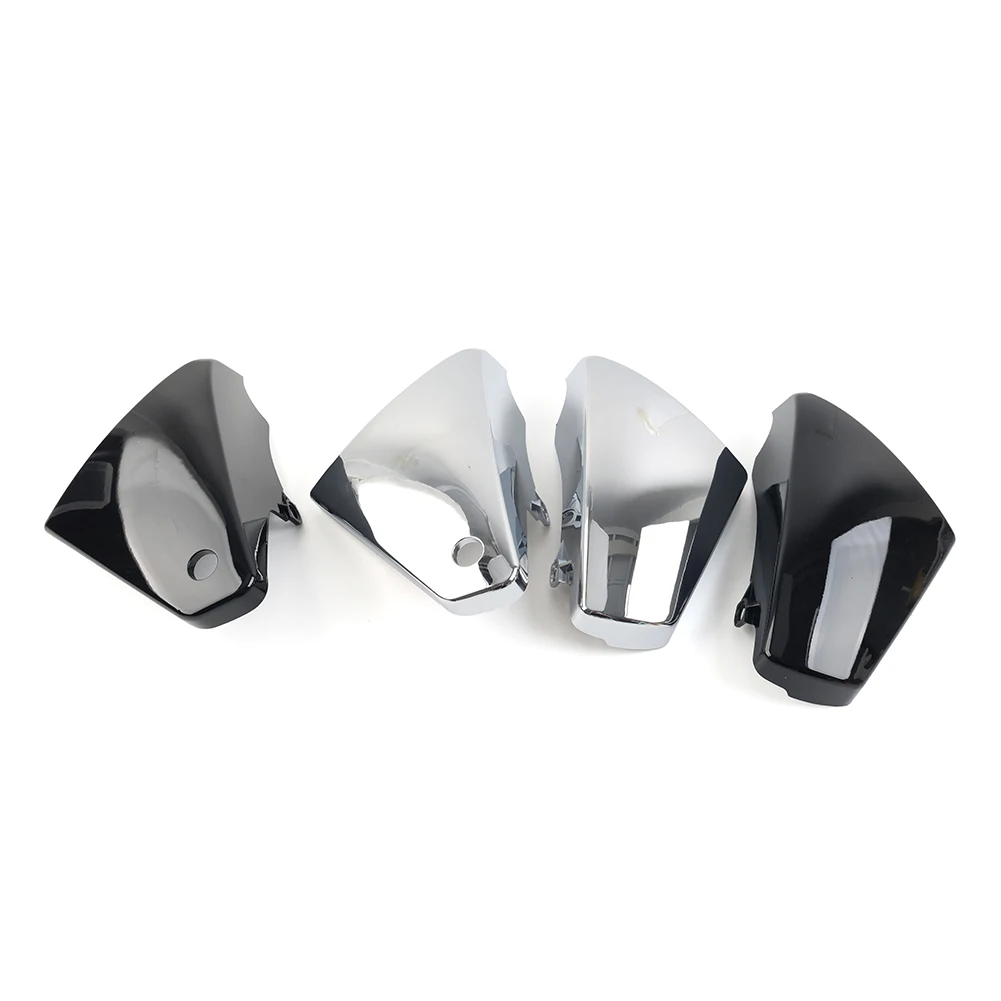 VN900 Chrome Motorcycle Battery Side Fairing Covers for Kawasaki Vulcan VN 900 Classic Custom 2006-2020