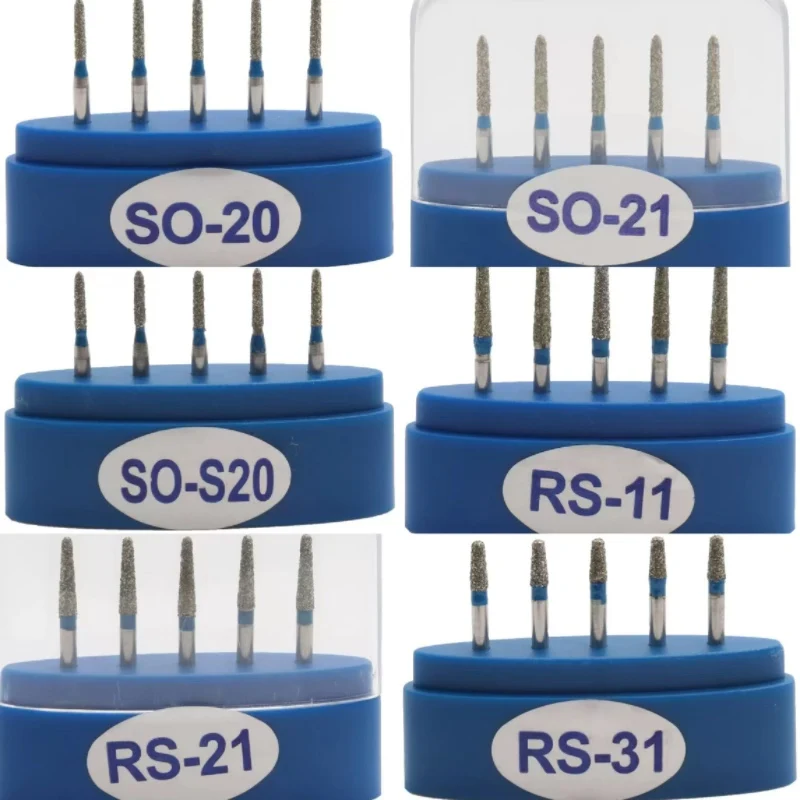 

Набор стоматологических алмазных боров, сверла SO/RS для высокоскоростных наконечников, инструменты для полировки и отбеливания, инструменты для полировки стоматологических инструментов