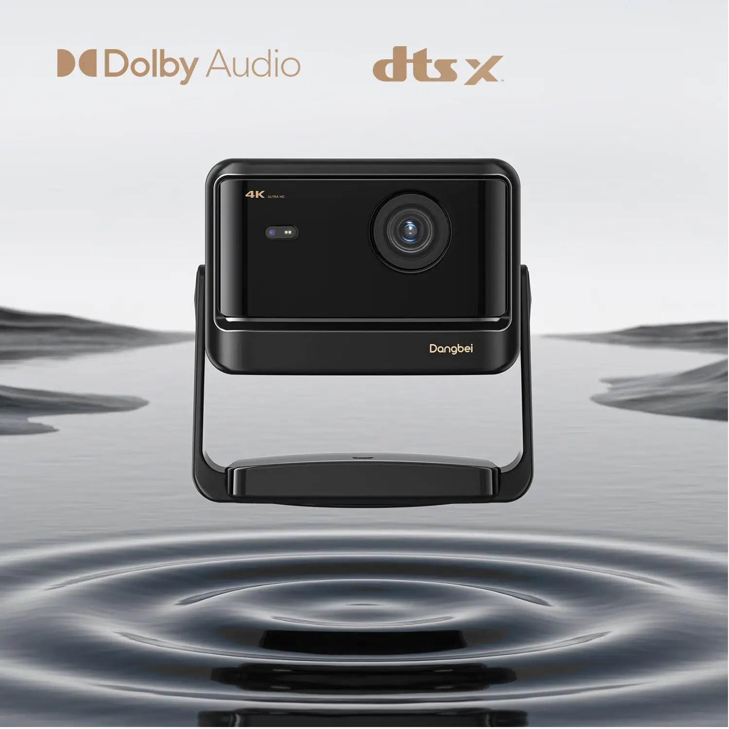 Proiettore home theater intelligente laser Dangbei X5S Pro 4K ALPD con 3300 CVIA 3D Gimbal WiFi e proiettore intelligente Bluetooth