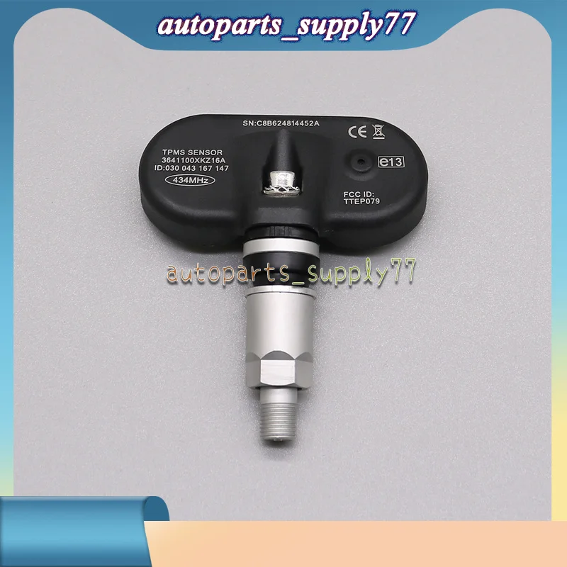 4 Pcs/Lot For Great Wall Haval H6 434MHZ Tire Pressure Sensor TPMS 3641100XKZ16A