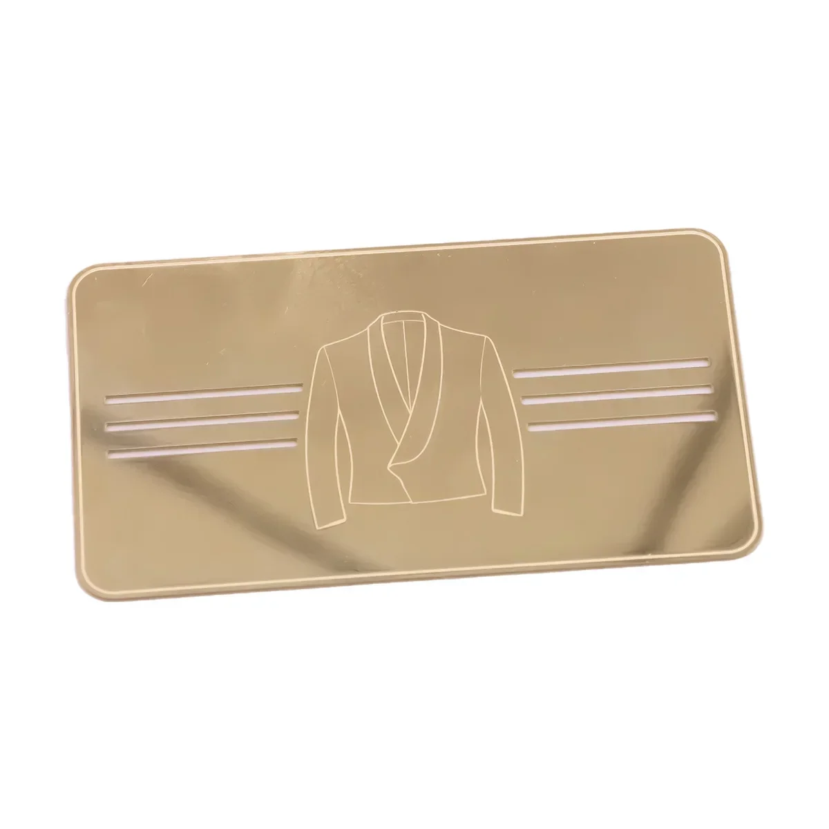 

Customized Business Card Printing Services 0.8mm Gold Deluxe Centurion Card Business Card with Logo