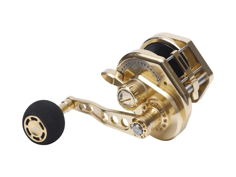 

Series Helical Cut Stainless Steel Gear Locking function with bottom hanging Slow Jigging Fishing Reel