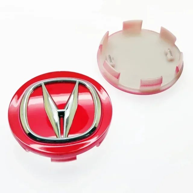 69MM Car Wheel Center Hub Cover Caps Fit for  TLX CDX MDX RDX ZDX TL TLX TLX-L RLX TSX RSX Integra Exterior Accessories