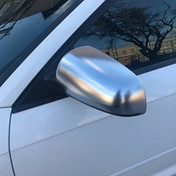 Real Carbon Fiber Rearview Side Mirror Cap Cover S Line For Audi A4 B6 B7 A6 C6 (2003-2007) S4