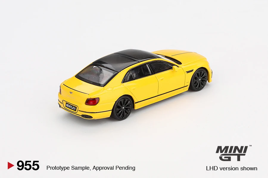 MINIGT 1/64 802 i7 xDrive 60 748 Lamborghini Revuelto Blu Eleos Diecast Automotive Model Speelgoed Decoraties