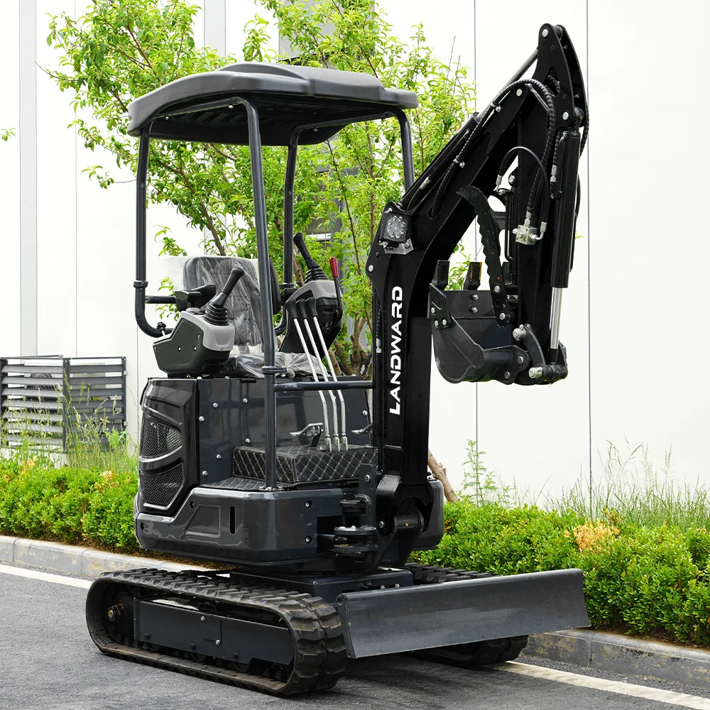 

Customized Tracked Small Digger Machine CE Hydraulic Crawler Mini Excavators Price for Sale 1.8 Ton 3.5 Ton mini excavator 2 Ton