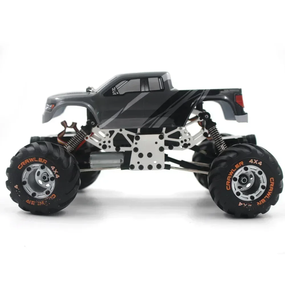 RCtown HBX 2098B 1/24 4WD Mini RC سيارة الزاحف هيكل معدني للأطفال لعبة الكبار #5