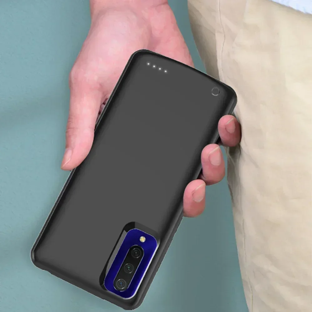 

Новый дорожный чехол-аккумулятор 10000 мАч для Xiaomi Mi 15 Ultra, 14, 13 Ultra, 12, 11, 10, 15S Pro, Redmi K20, Note 7, 8, Mix 3