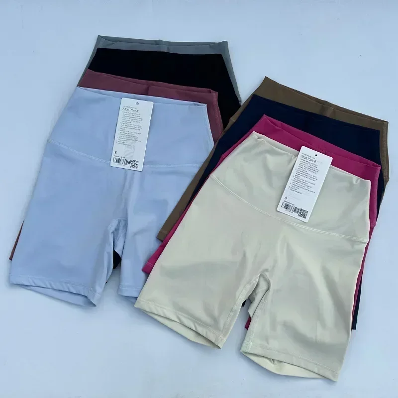 Pantalones cortos de Yoga para mujer, mallas para correr, gimnasio, sin costuras, Push Up, Fitness, deportes, novedad