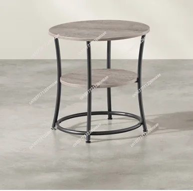 

Coffee table, kitchen, dining side table, iron wood coffee table, cross-border e-commerce, dedicated to customization