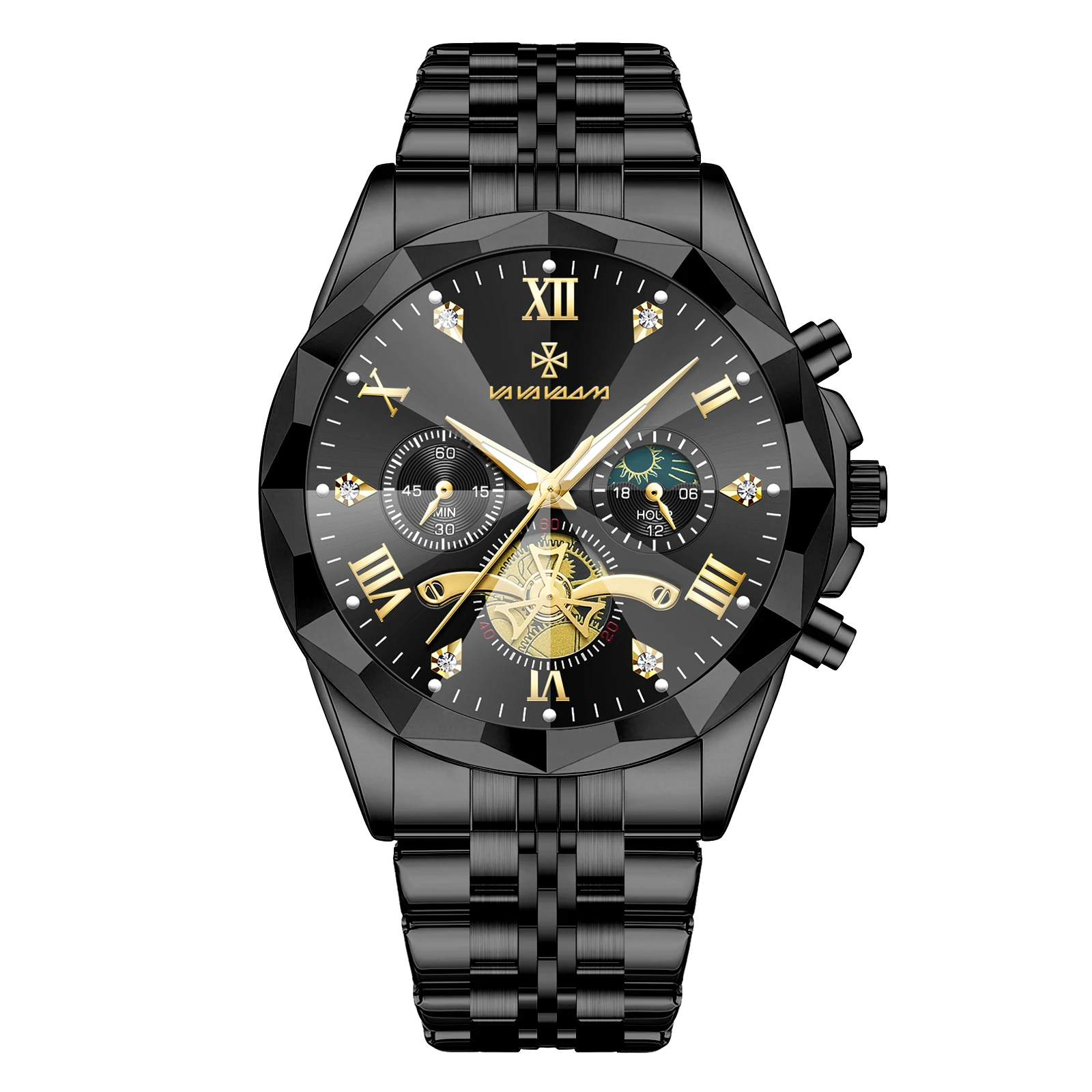 Men's VA VA VOOM Multifunctional Quartz Watch