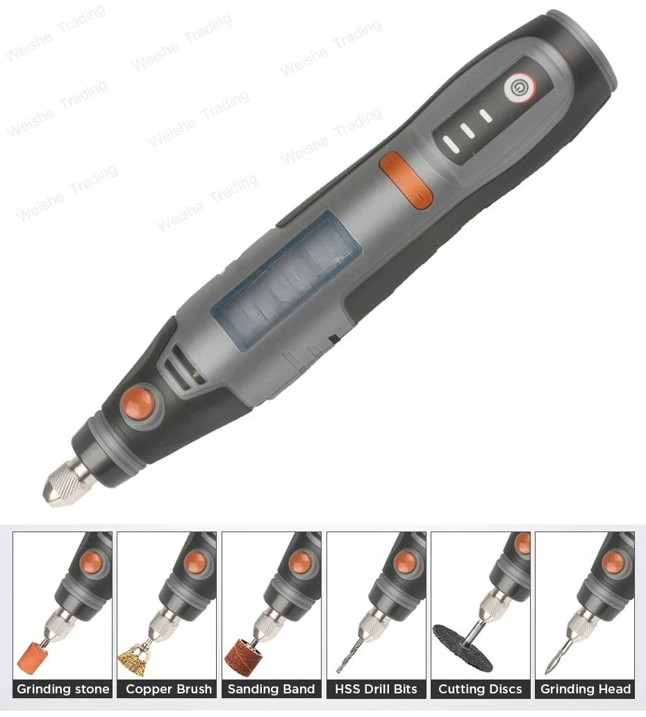 

USB Cordless Rotary Tool Dremel DIY Electric Drill Speed Control Engraving Pen Mini rotary tool For Jewelry Metal Dremel Tool