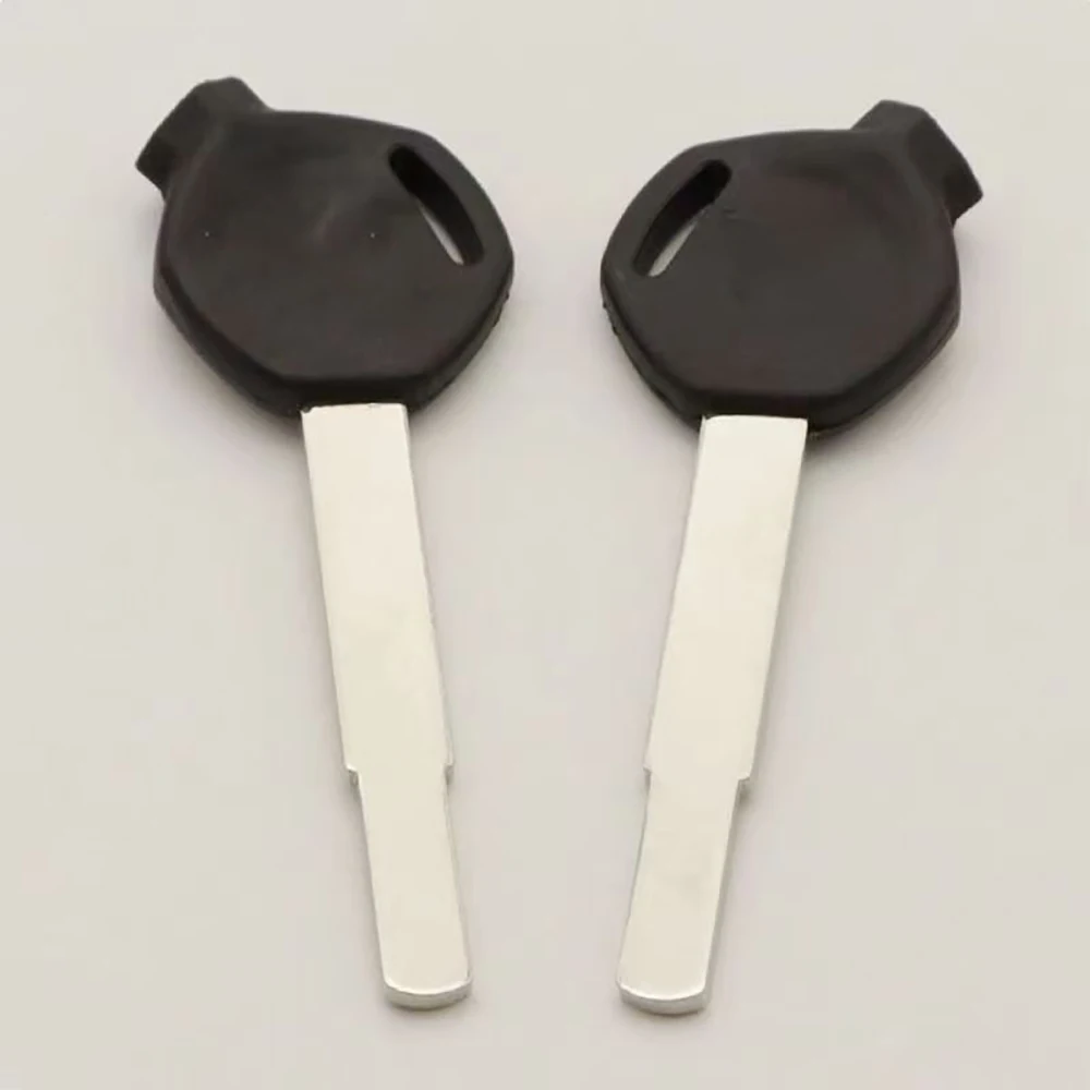 JMCKJ With Magnetic Flatbed Motorcycle Light Plate Key Blank Magnet Key Blank For Honda 100 110 125 150cc 10PCS/LOT image 4