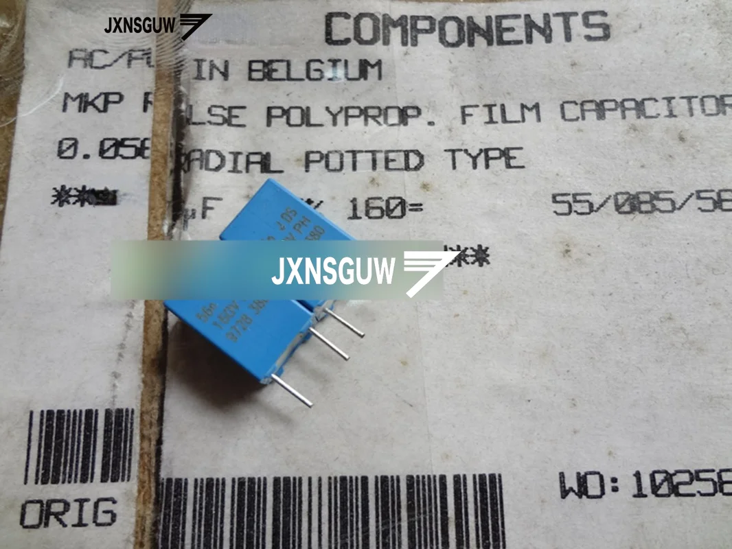 

20PCS NEW Original PH MKP380 0.056UF160V Film capacitor 563/160V Electrolytic Capacitor MKP 380 0.056UF 160V 56N 563