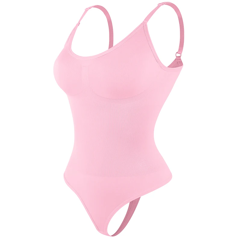 Glättender Shapewear-Body für Frauen, Faja, Ganzkörperformer, Tanga, weiche Körperformung, formende Brust, schlankmachende Unterwäsche – Detail 13