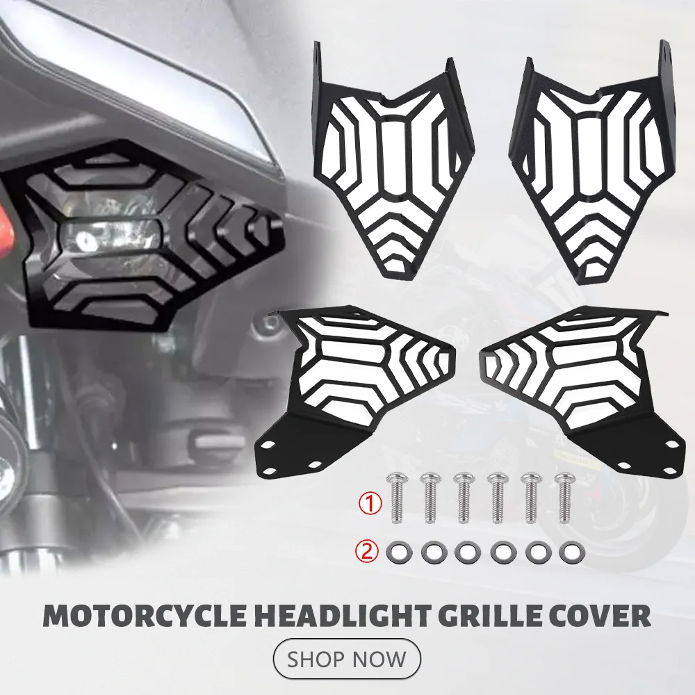 

Headlight Grille Cover For YAMAHA TRACER 700 TARCER 7GT 2020 2021 Motorcycle Accessories aluminium lampshade yamaha tracer700