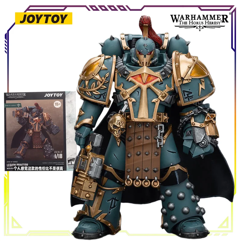 JOYTOY Originele Warhammer 40K Serie Zoon van Horus, Consul Action Figure Model Speelgoed Collectible Model Ornamenten Cadeaus voor Jongens