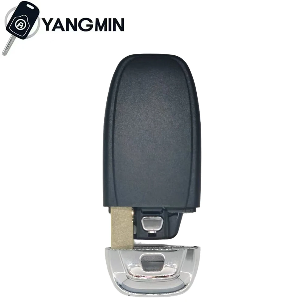 نصف مفتاح ذكي بدون مفتاح فوب لأودي Q5 A4L A5 A6 A7 A8 RS4 RS5 S4 S5 A4 RS4 RS5 315MHz 433MHz 868MHz مفتاح السيارة 8T0959754C D F