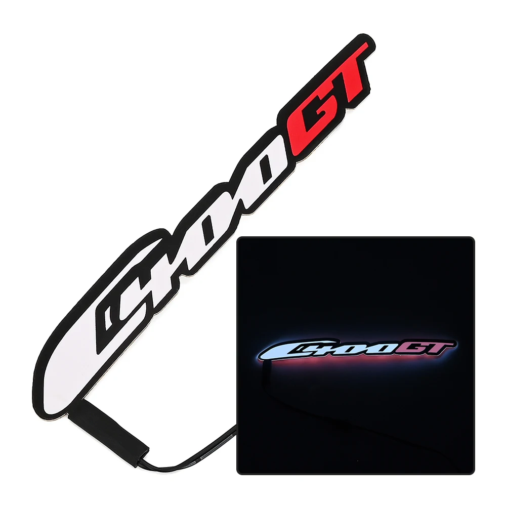 Emblem Badge Logo For BMW C400 GT C400GT C 400 GT Fairing Stickers Motorcycle Light Kits Decoration Scooter Cold light lamp
