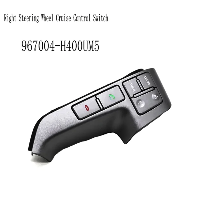 

967004-H400UM5 Cruise Control Switch Right Side Steering Wheel For Hyundai H1 Starex I800 2015-2018