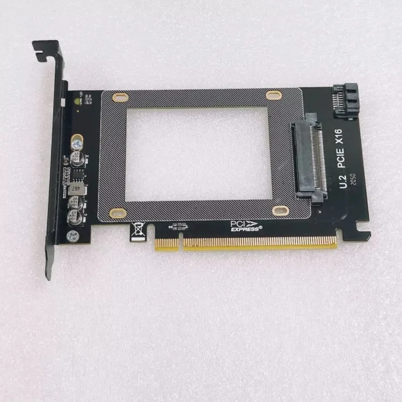 

U.2 To PCIe X16 in-line power-free 2.5-inch NVMe SSD adapter