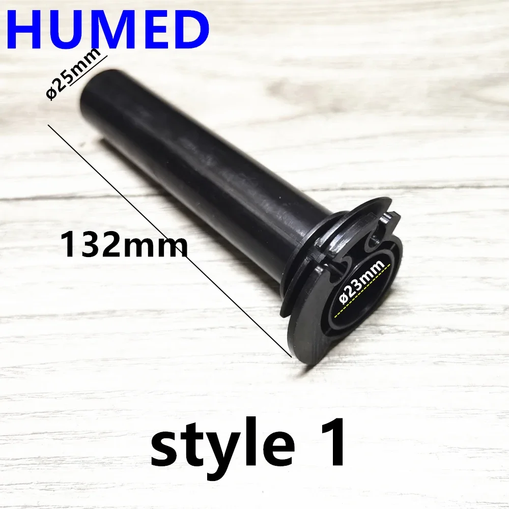 

Universal 1" 25mm / 7/8'' 22mm Motorcycle Handlebar Hand Grip Dual Cables Throttle Sleeve Tube Custom