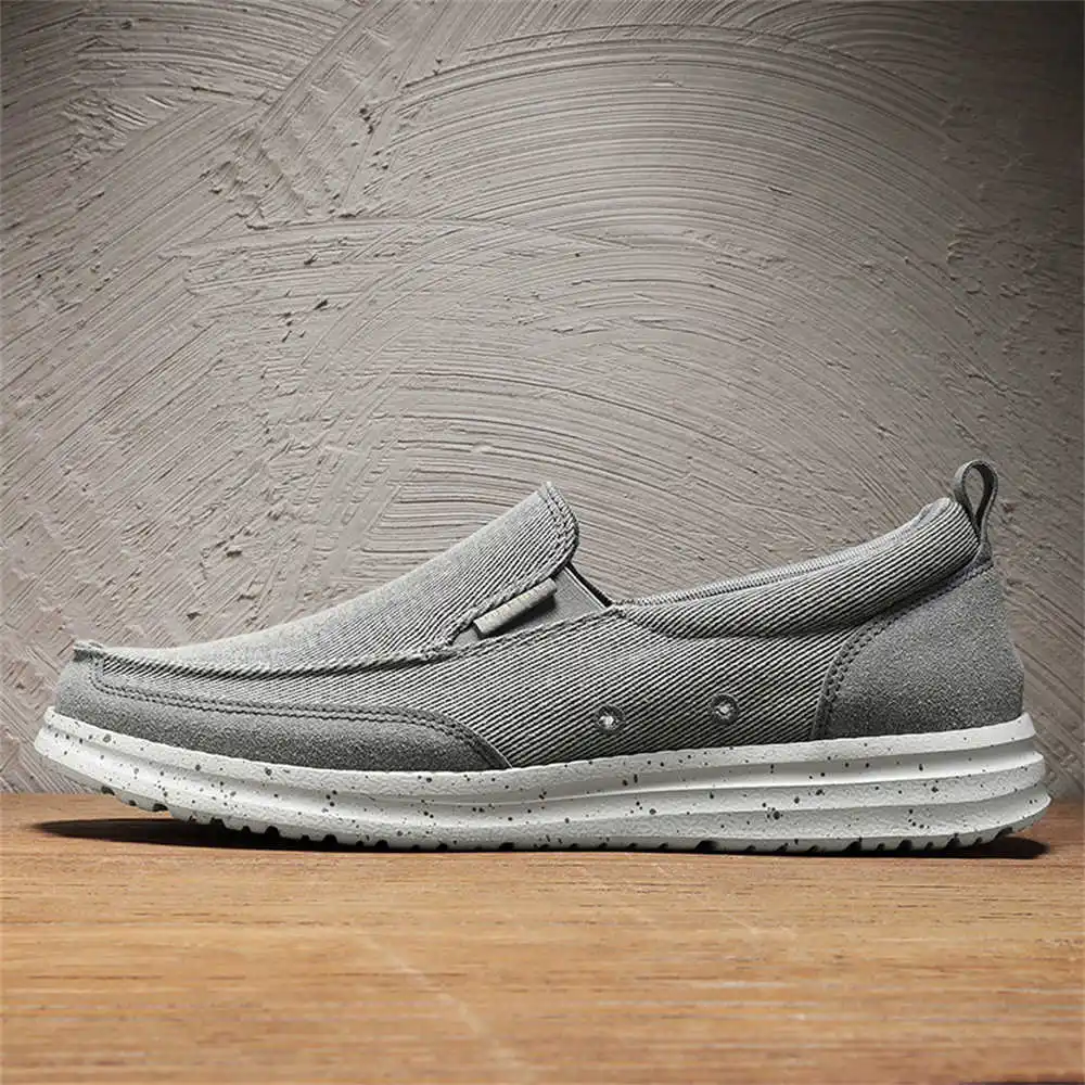 

Мужские кроссовки для скейтбординга из денима, размер 13, модель Number 41, стильные спортивные кеды, товары для активного отдыха, Nice Leading