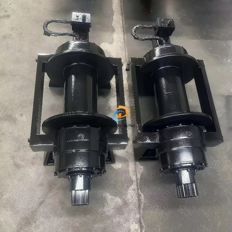 

Top Brand Cable Pulling Winch Drum Pulling Winch for Wrecker Truck Crane Applications