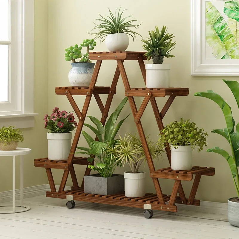 

Nordic Garden Wedding Decorations Designer Aesthetics Rack Plant Display Shelf Minimalist Organizer Muebles Home Furniture