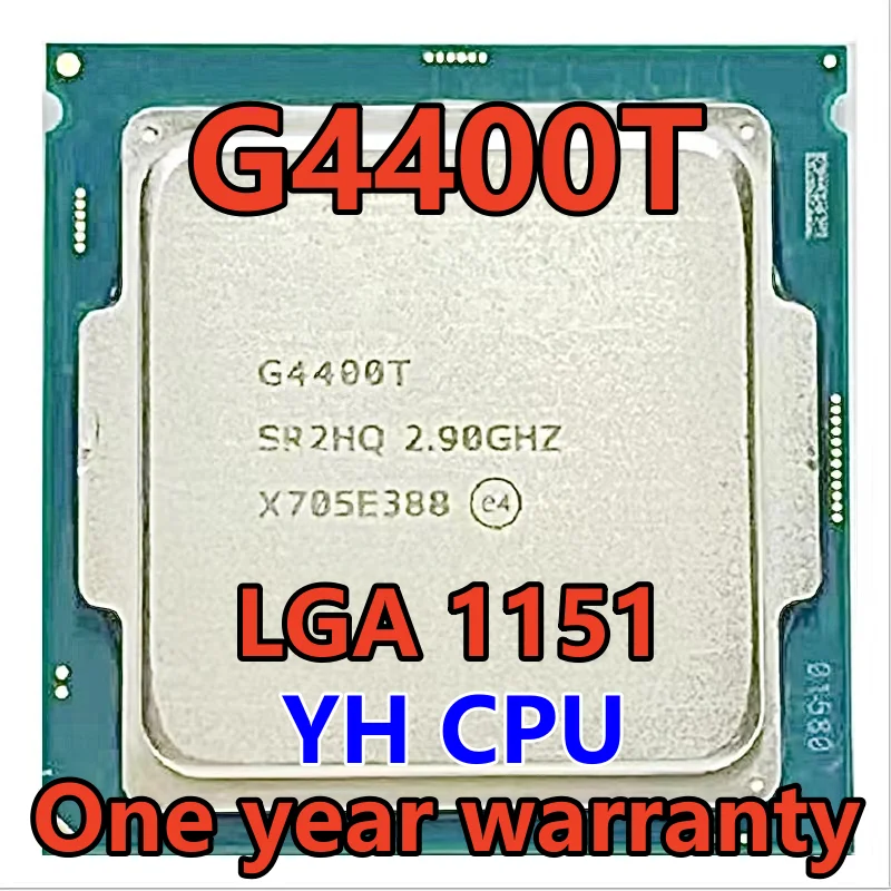 G4400T SR2HQ 2.9 GHz Prosesor CPU Dual-Core Dual-Thread 3M 35W LGA 1151