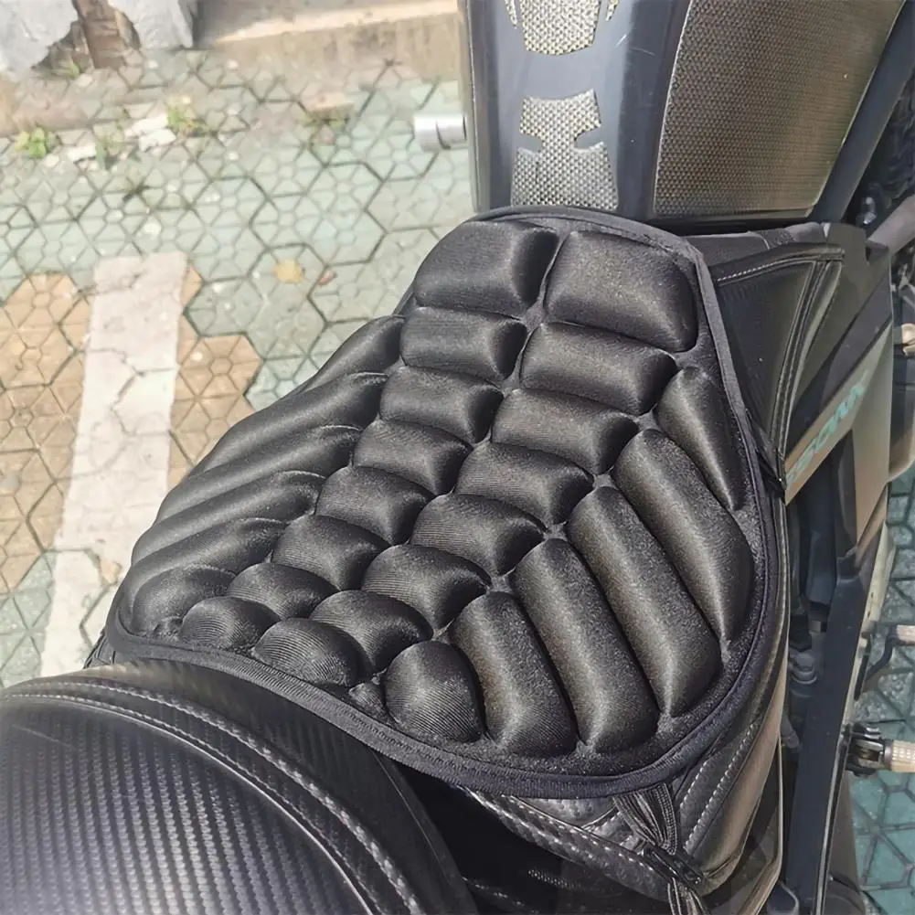 Motorcycle Seat Cushion Ultimate Comfort High Elastic TPE Material Shock Absorption Impact Resistance Seat Cushion