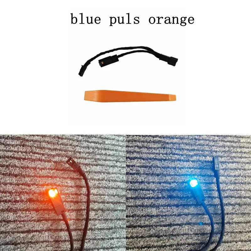 Car Interior Ashtray Light for BMW F30 F31 F32 F33 F34 F36 F80 3 4 Series Central Cup Holder Ashtray Ambient Light Upgrade Lamp