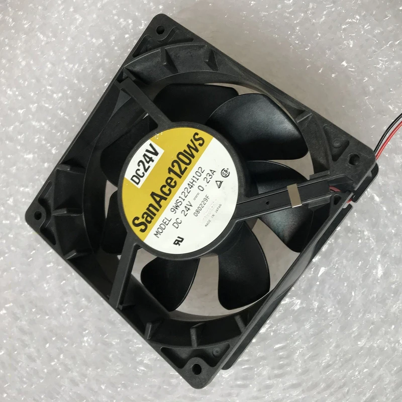 

Y+New 9WS1224H102 For SANYO San Ace120WS 24V 0.23A cooling fan