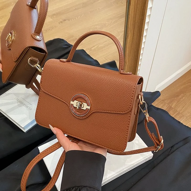 

Elegant Simple Vintage Clutch Bag For Women Designer Paris Fashion Trendy Solid Color Large Capacity Best