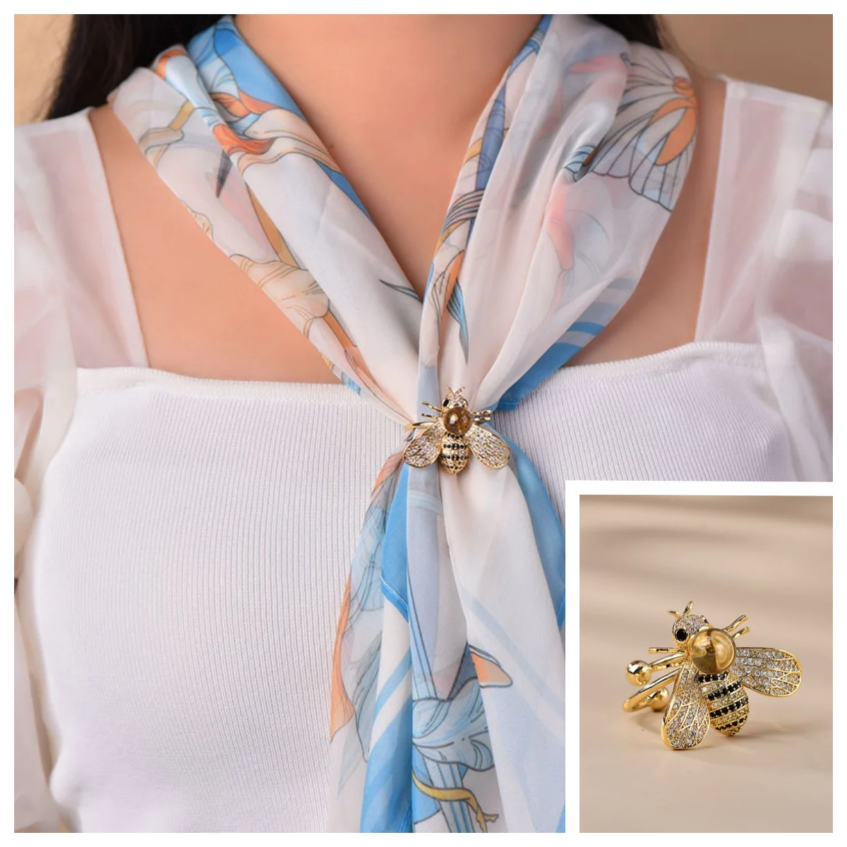 sciarpa-in-citrino-naturale-con-fibbia-stile-piccola-ape-per-banchetti-occasioni-aziendali-look-quotidiano-accessori-in-cristallo-regalo-di-compleanno